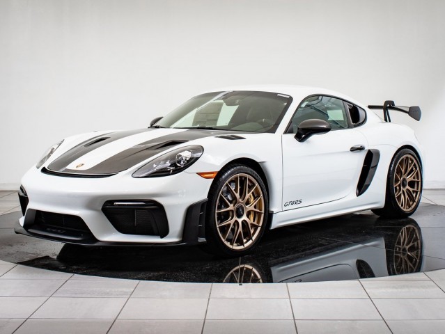2025 Porsche 718