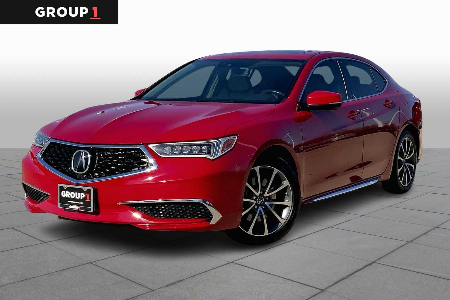 2018 Acura TLX