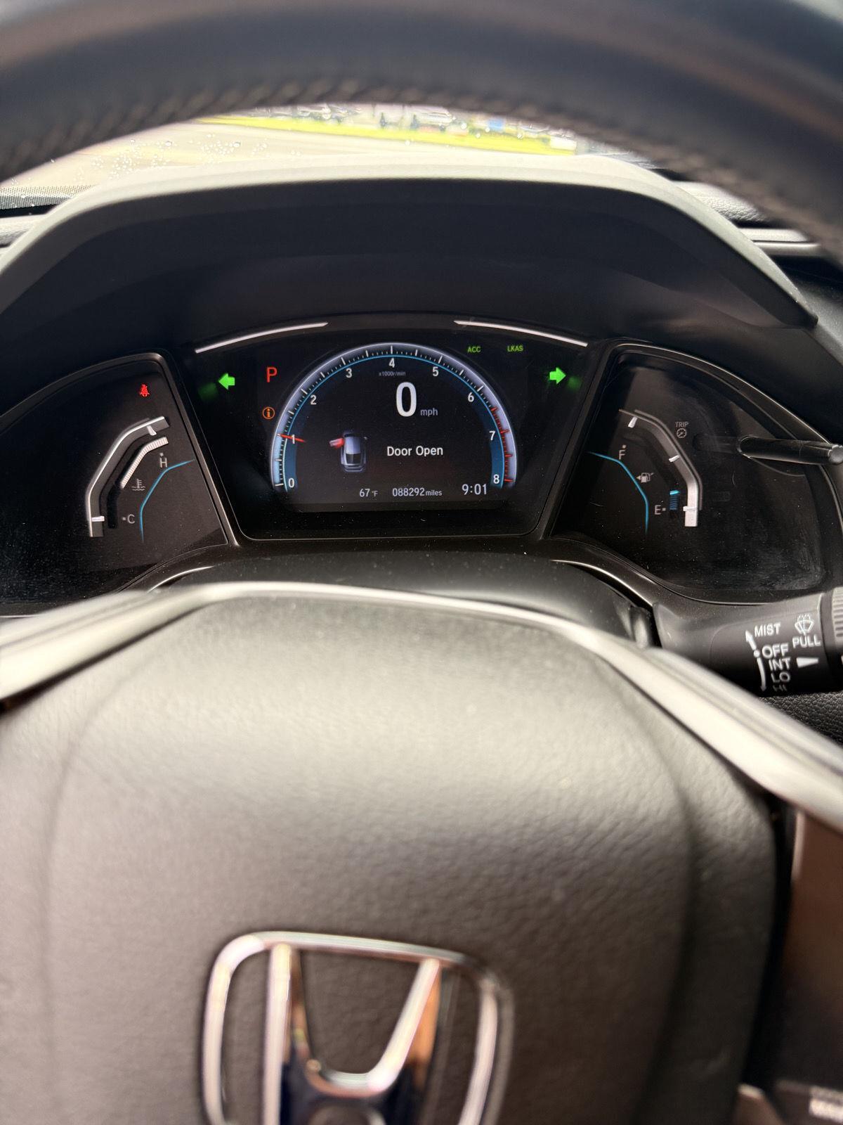 2020 Honda Civic Hatchback EX photo 11