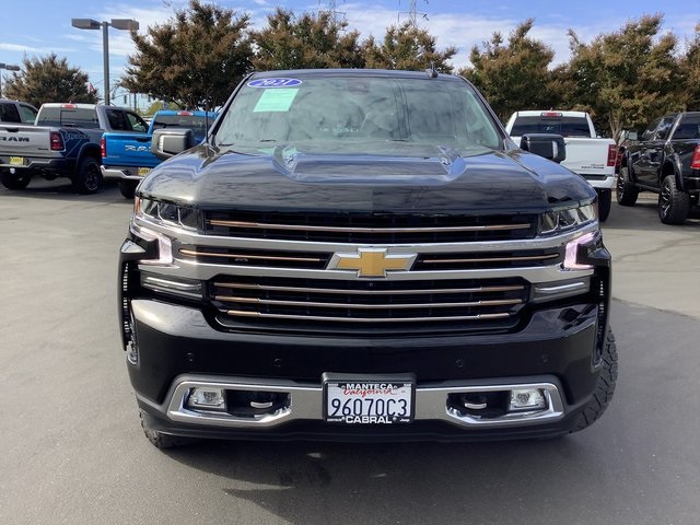 2021 Chevrolet Silverado 1500 High Country photo 4