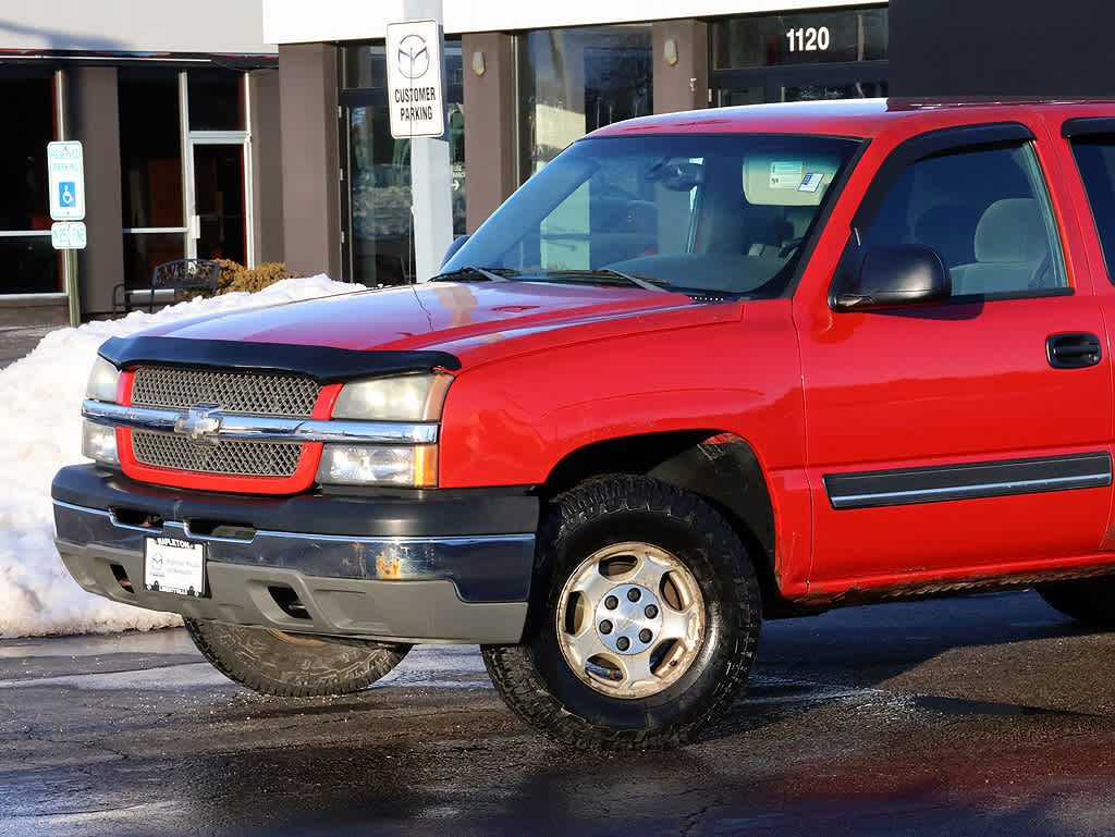 Used 2004 Chevrolet Silverado 1500 LS with VIN 2GCEK19T641240392 for sale in Libertyville, IL