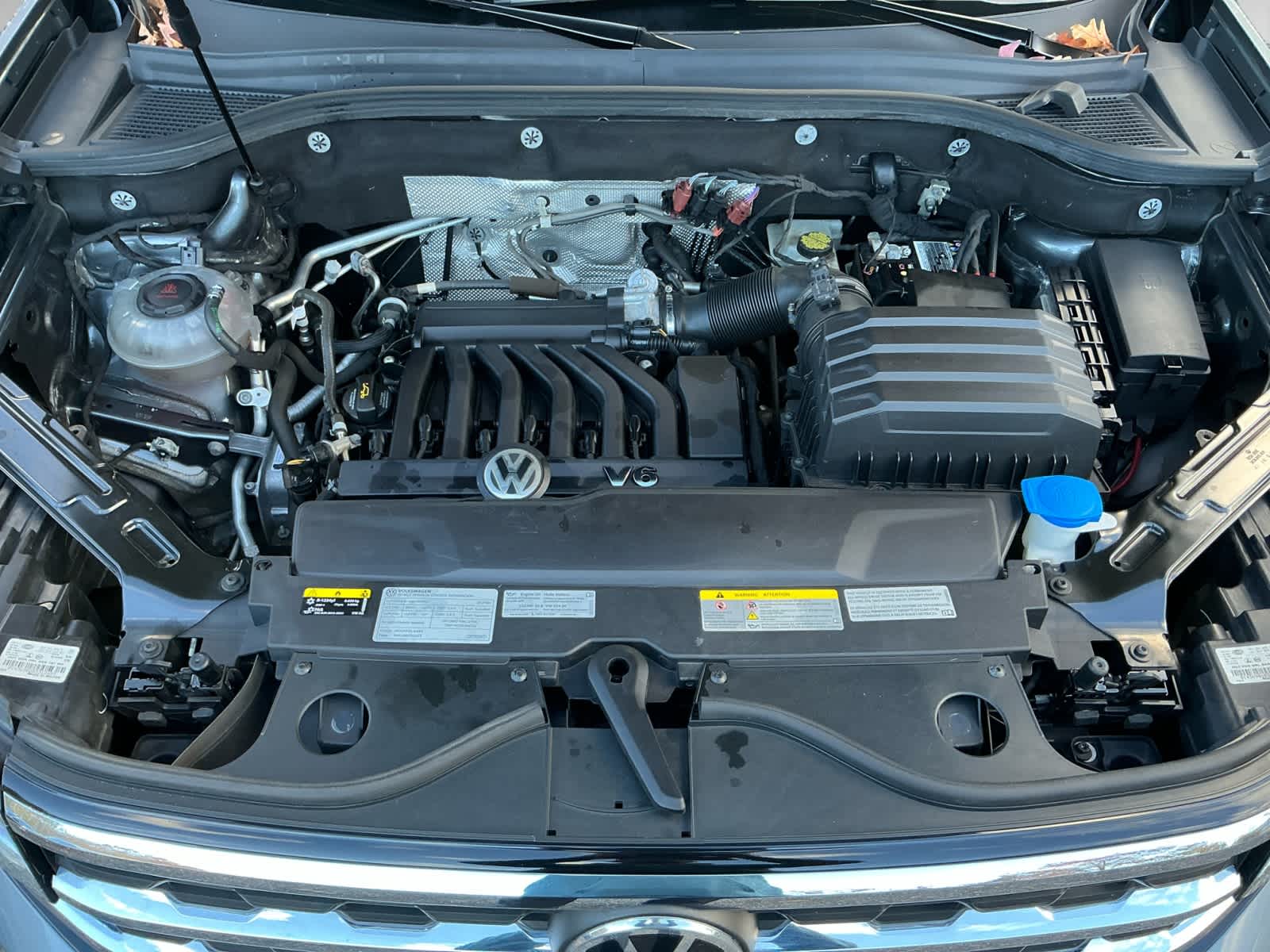 Image of Pre-Owned 2021 Volkswagen Atlas 3.6L V6 SE w/Technology