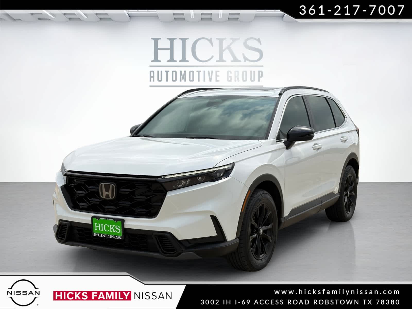 2023 Honda CR-V Hybrid Sport