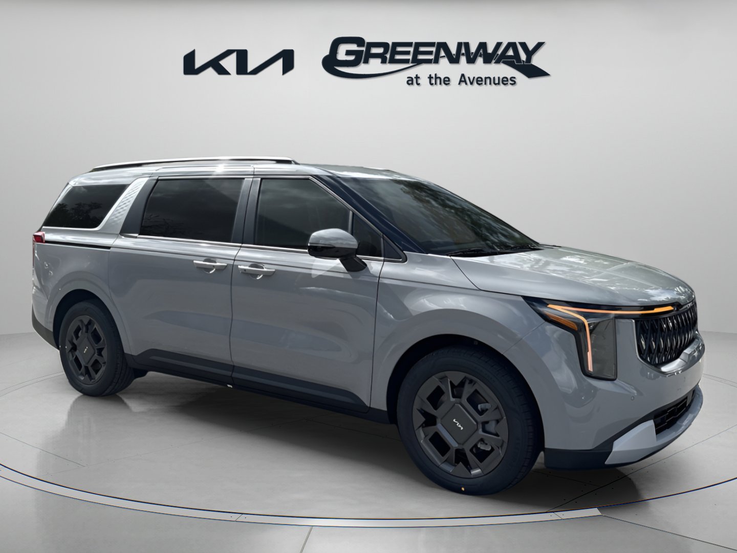 2026 Kia Carnival EX's photo