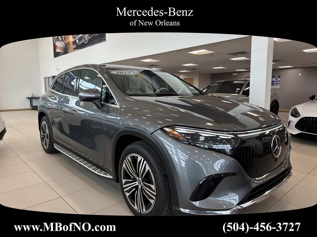 2023 Mercedes-Benz EQS SUV Base