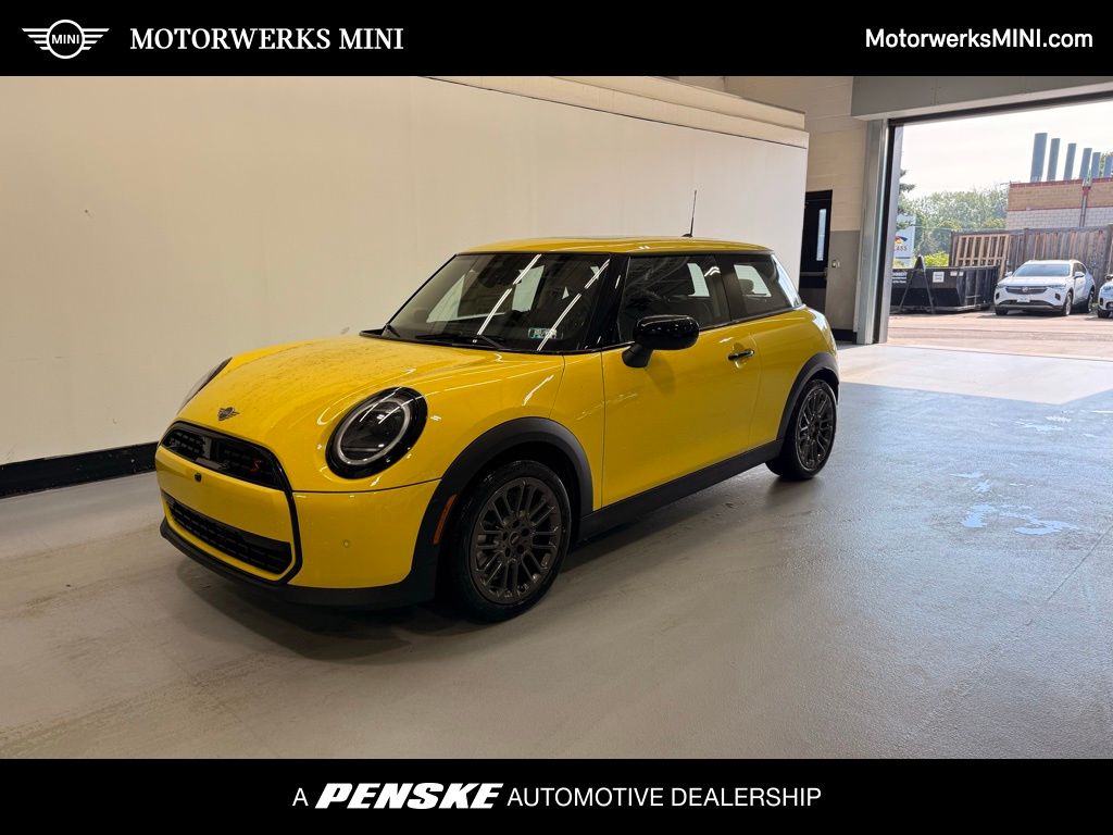 2025 MINI Hardtop 2 Door