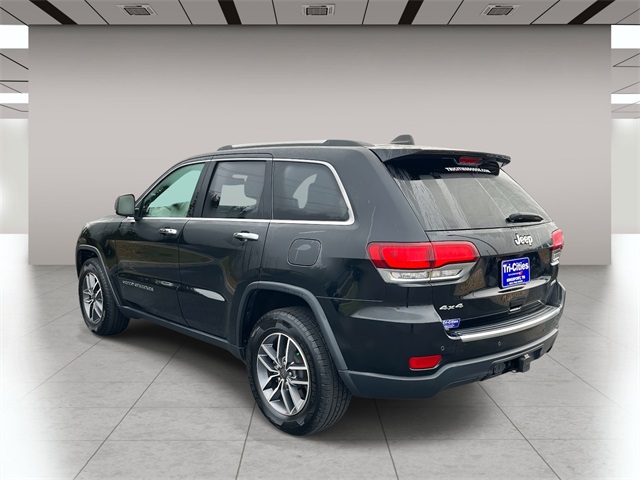 2021 Jeep Grand Cherokee Limited photo 5