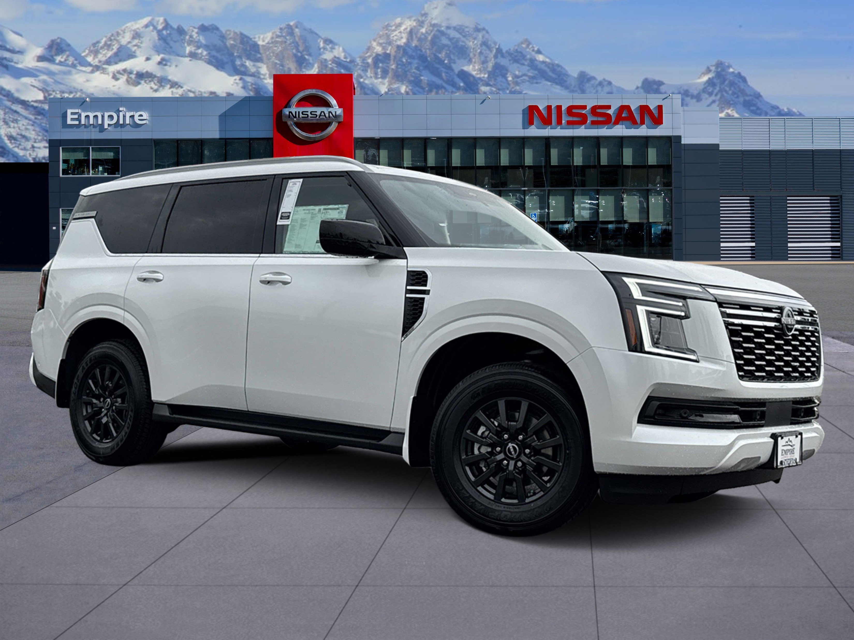 2025 Nissan Armada SV's photo