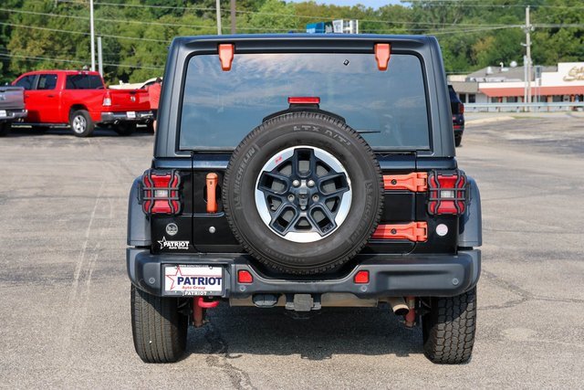 2020 Jeep Wrangler Unlimited Rubicon photo 2