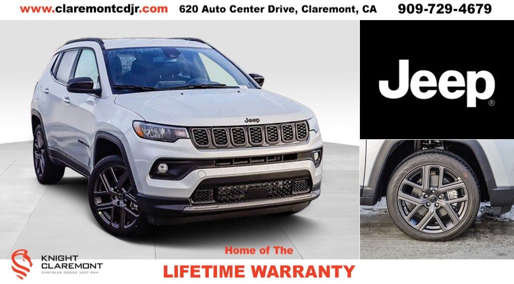 2026 Jeep Compass Altitude's photo