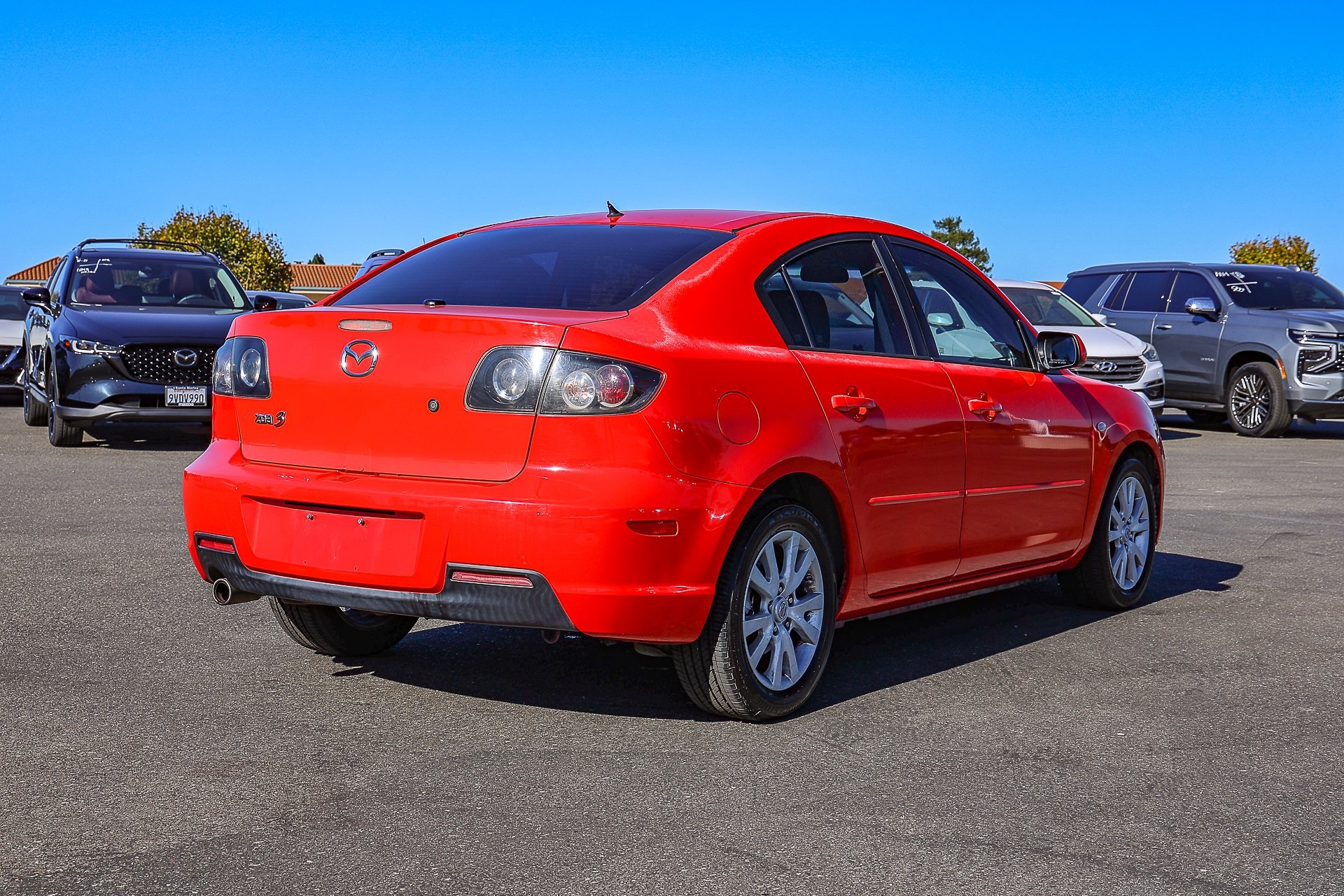 2008 Mazda Mazda3 Touring photo 4