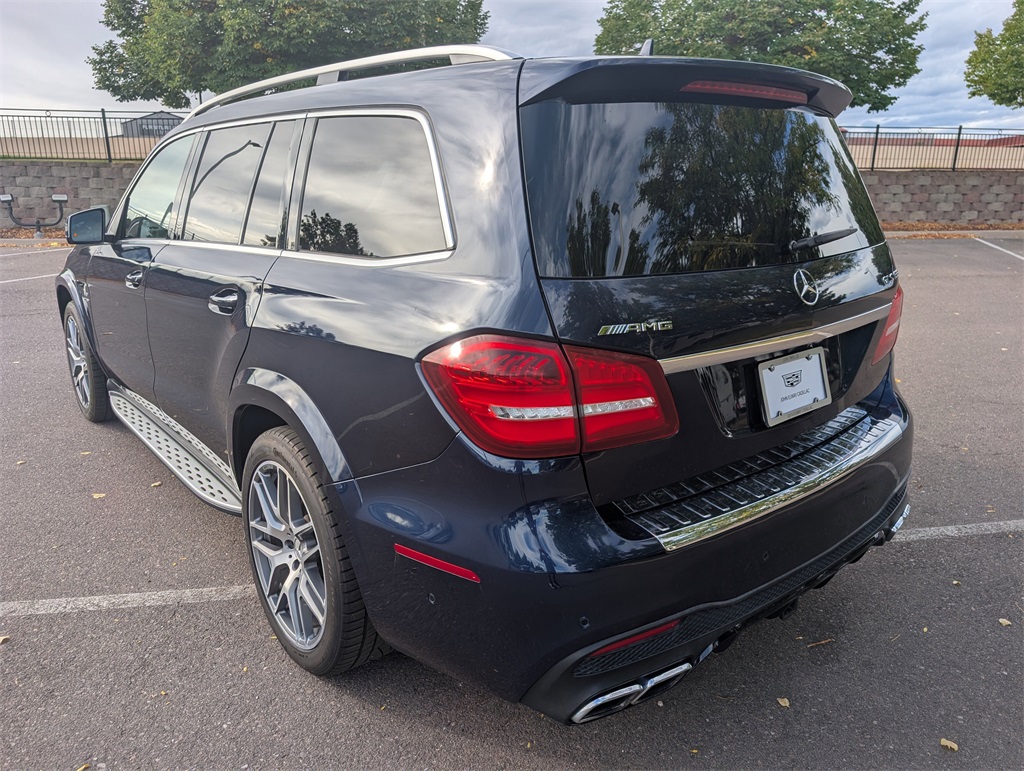 2019 Mercedes Benz GLS 63 AMG 4MATIC photo 2