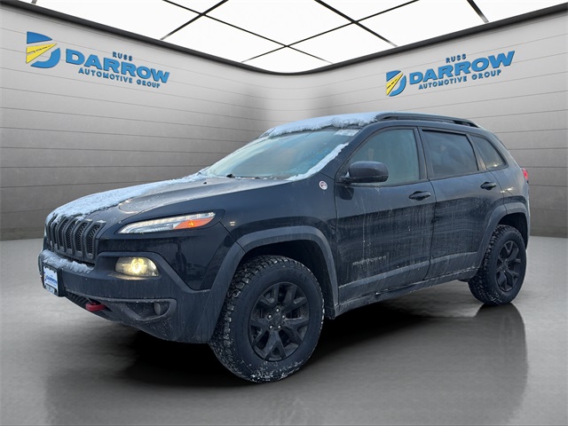 2017 Jeep Cherokee Trailhawk