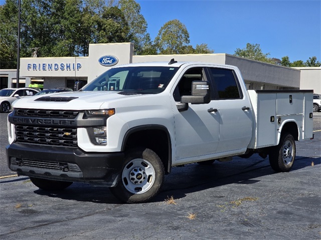 2020 Chevrolet Silverado 2500HD Work Truck photo 2