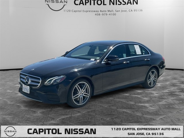 2019 Mercedes-Benz E-Class