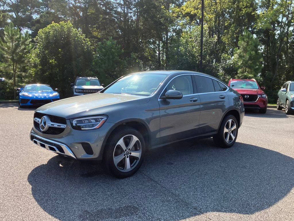 2020 Mercedes Benz GLC 300 Coupe photo 4