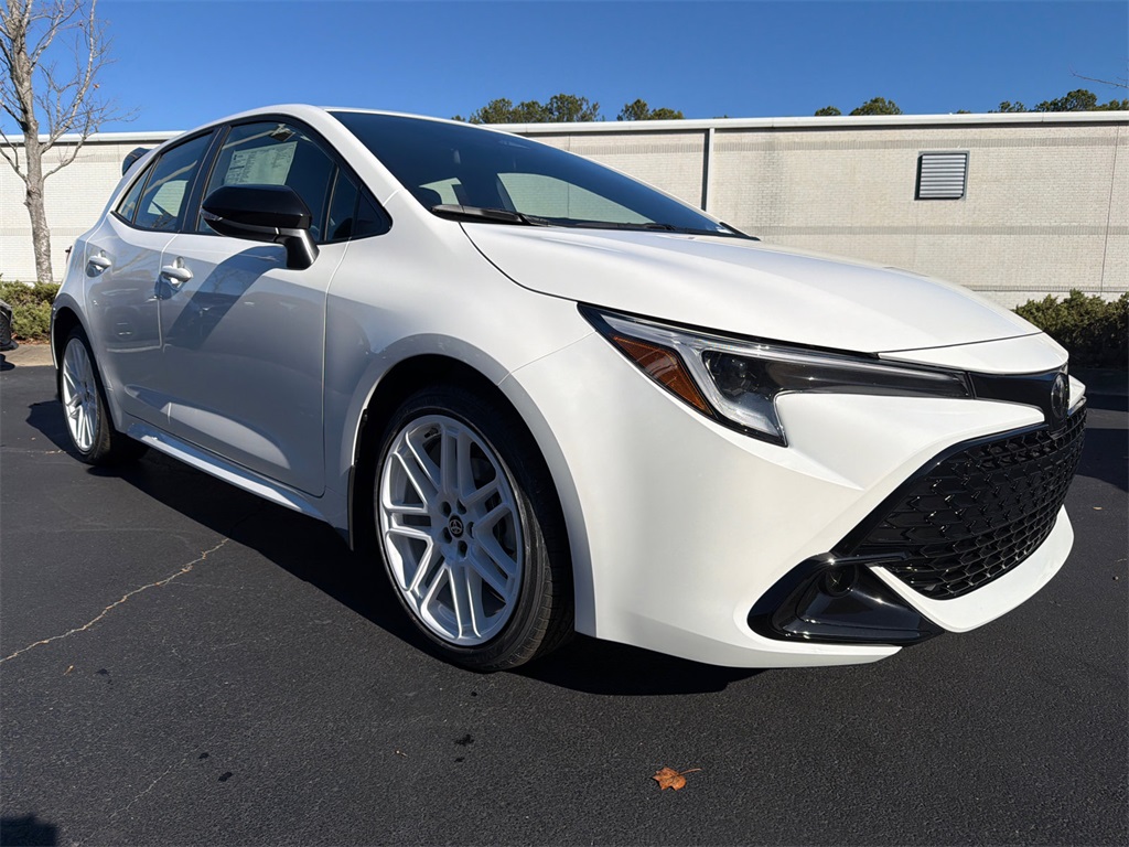 2026 Toyota Corolla Hatchback FX's photo