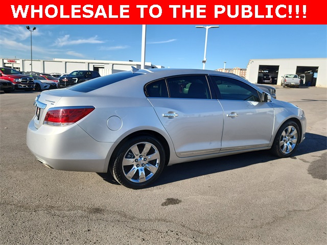 Used 2010 Buick LaCrosse CXS with VIN 1G4GE5GV6AF157783 for sale in Broken Arrow, OK