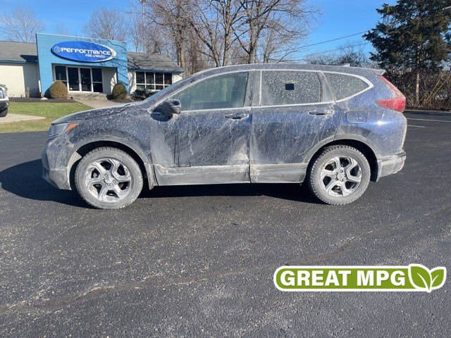 2017 Honda CR-V EX-L's photo