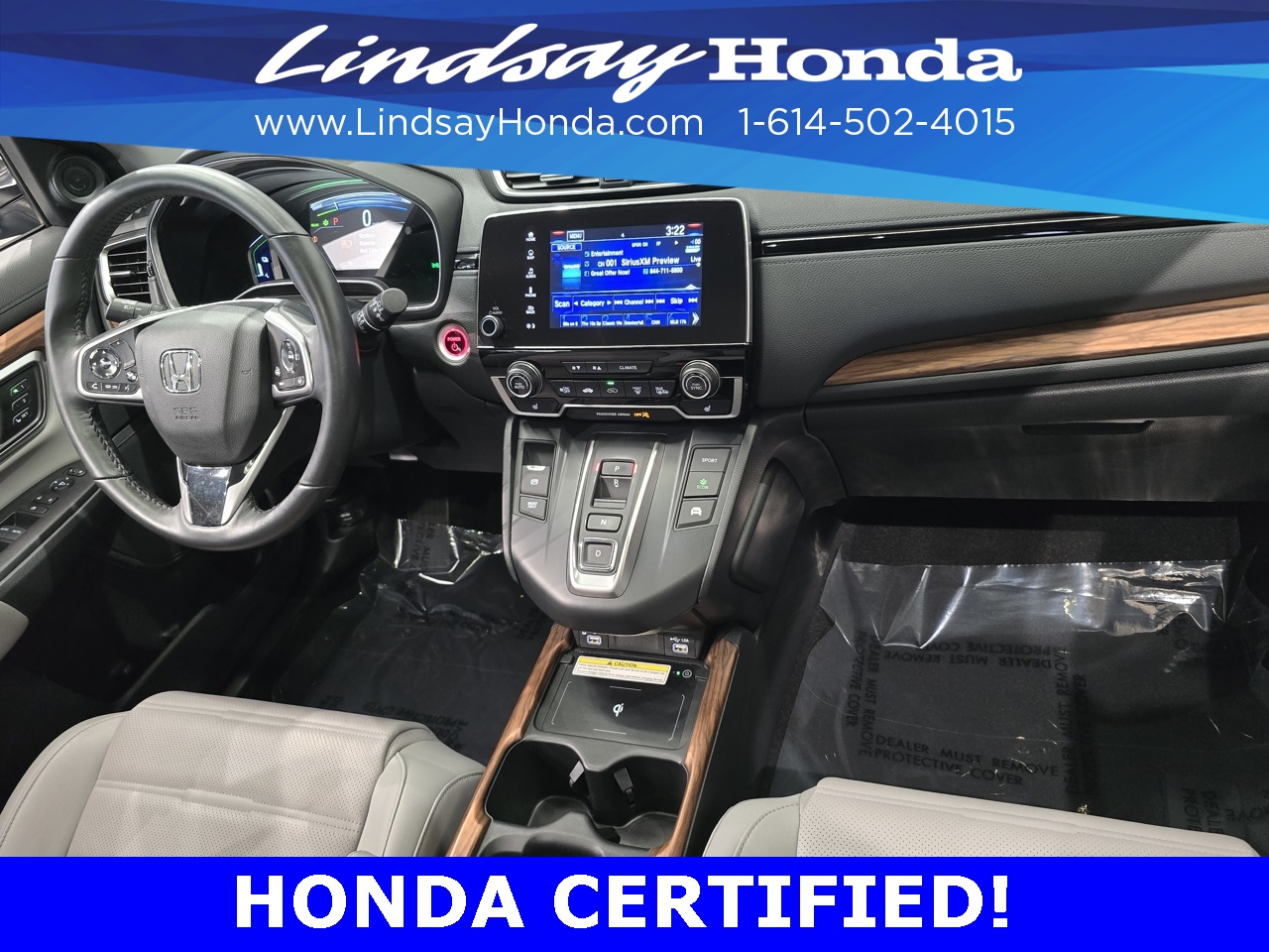 2022 Honda CR-V Hybrid Touring photo 6