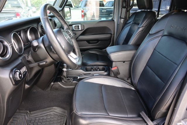2021 Jeep Wrangler Unlimited Sahara photo 20