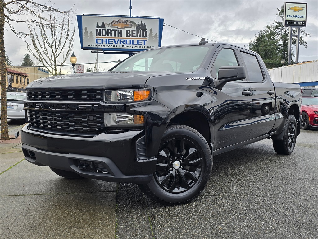 2020 Chevrolet Silverado 1500 Custom's photo