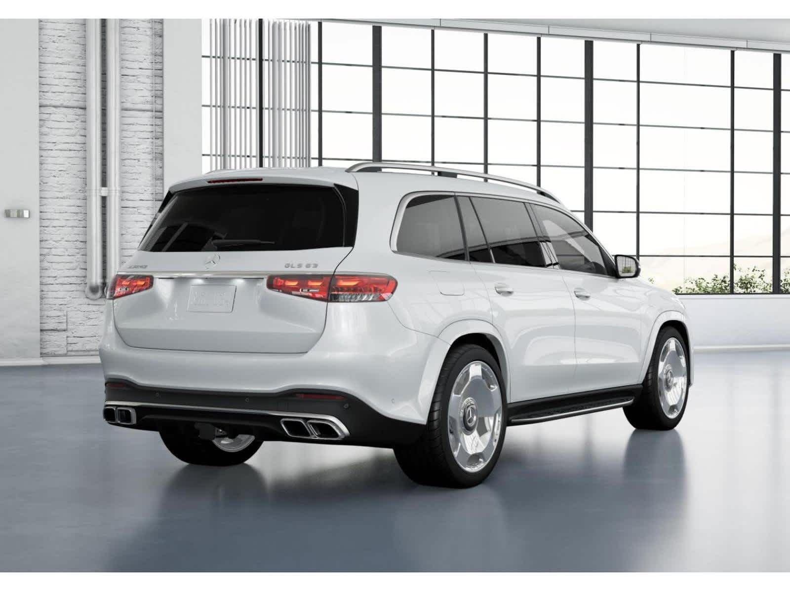2026 Mercedes Benz GLS AMG 63 4MATIC photo 21