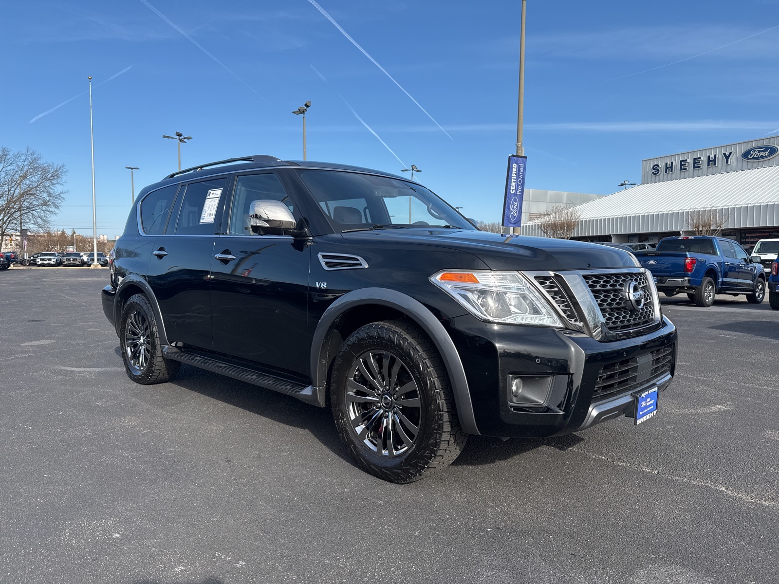 2018 Nissan Armada Platinum