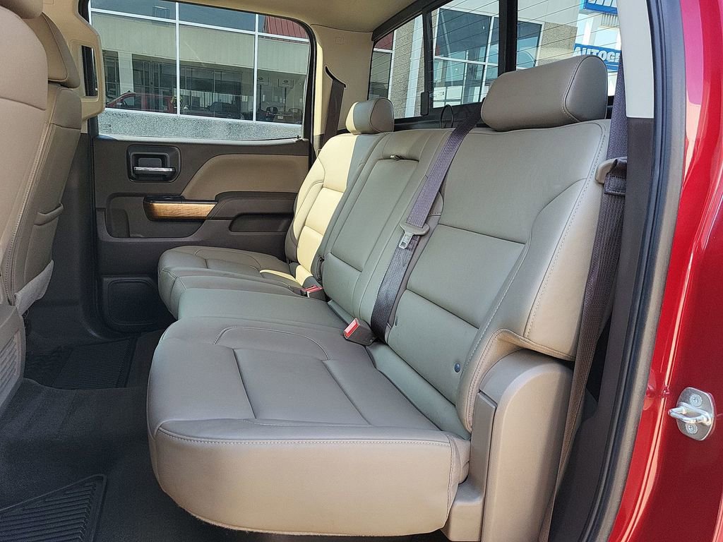 2018 Chevrolet Silverado 1500 LTZ photo 22