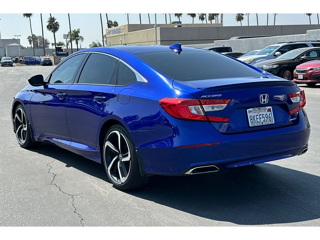 2019 Honda Accord Sport 1.5T photo 2