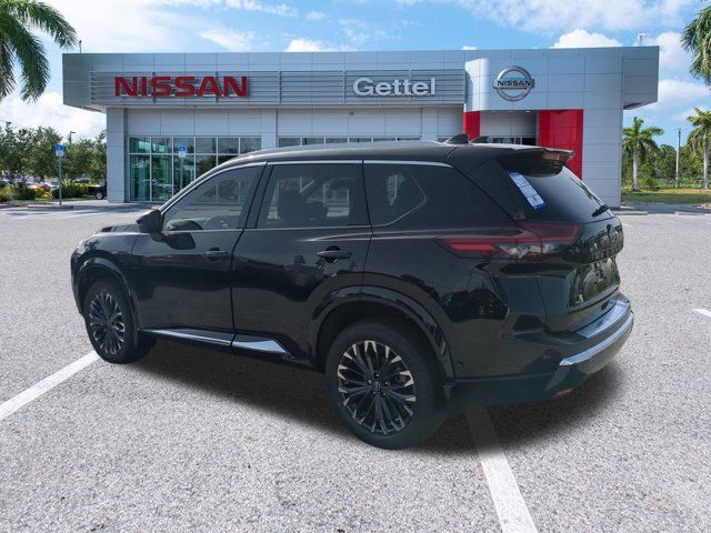 2025 Nissan Rogue Platinum photo 7