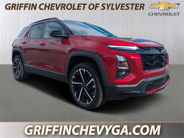 2026 Chevrolet Equinox RS's photo