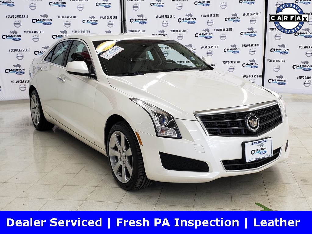 2013 Cadillac ATS