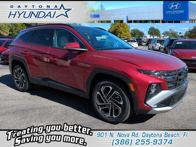 2026 Hyundai Tucson Limited's photo