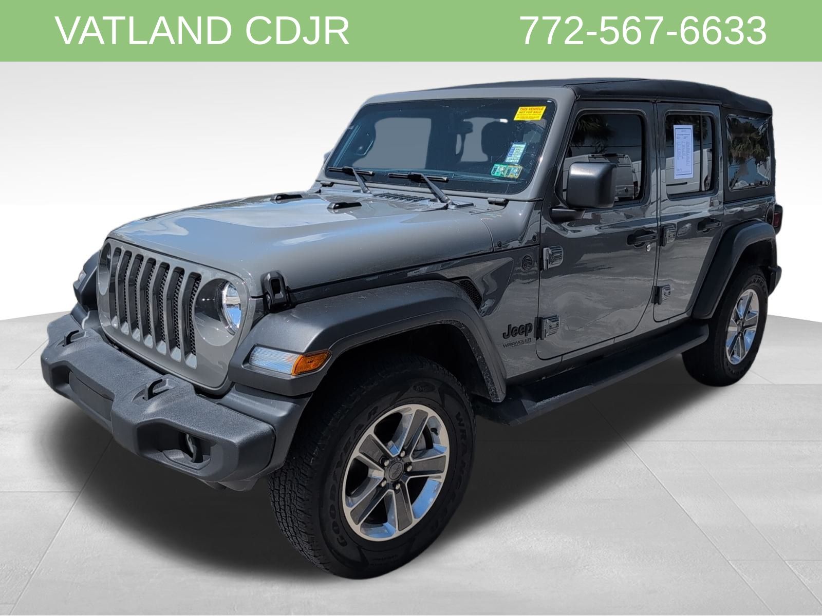 2022 Jeep Wrangler Unlimited Sport S photo 3