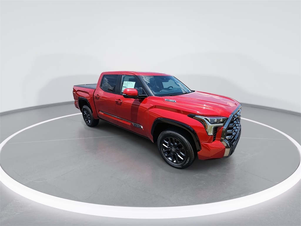 2025 Toyota Tundra Platinum CrewMax photo 2