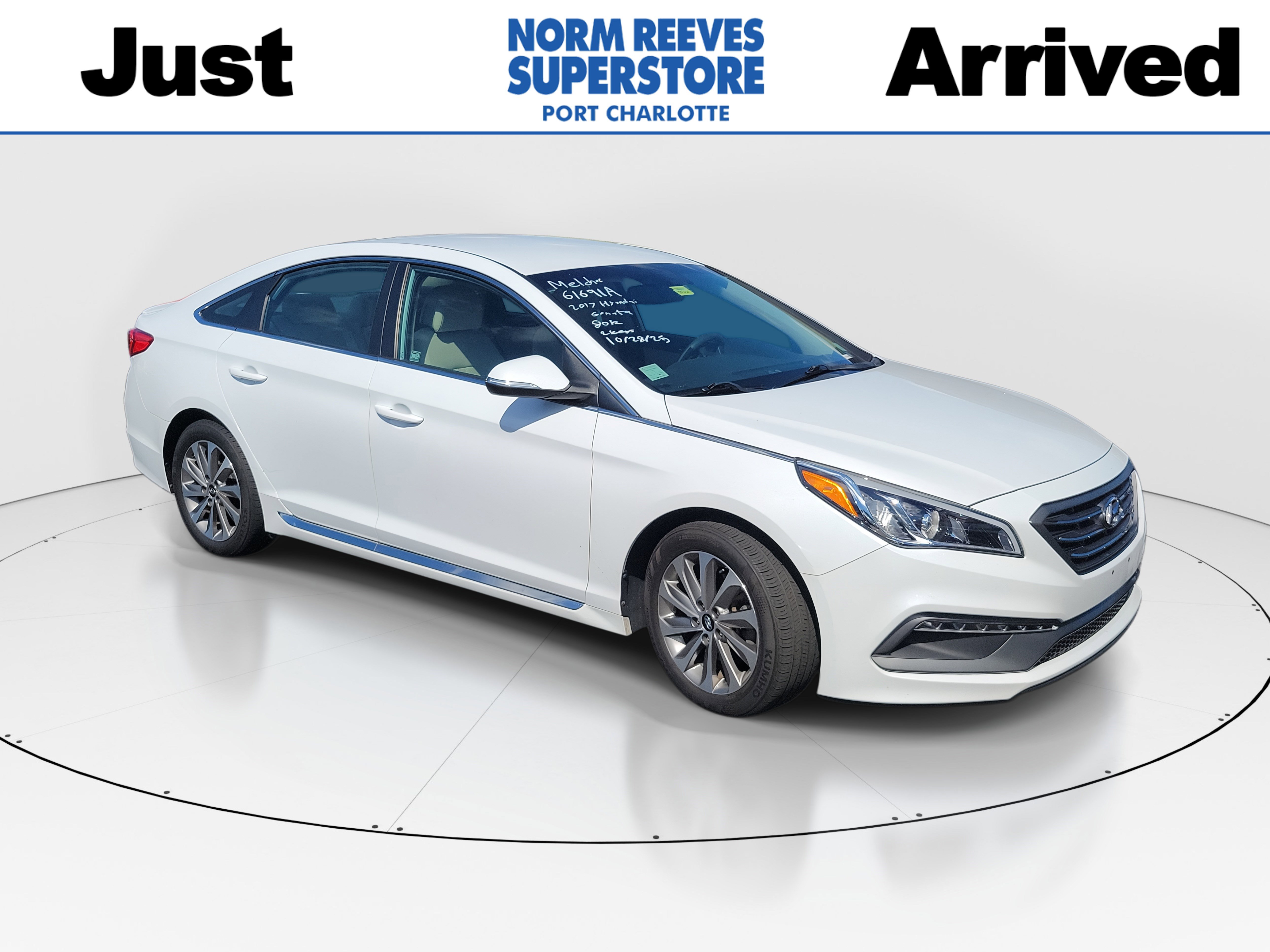 2017 Hyundai Sonata Sport