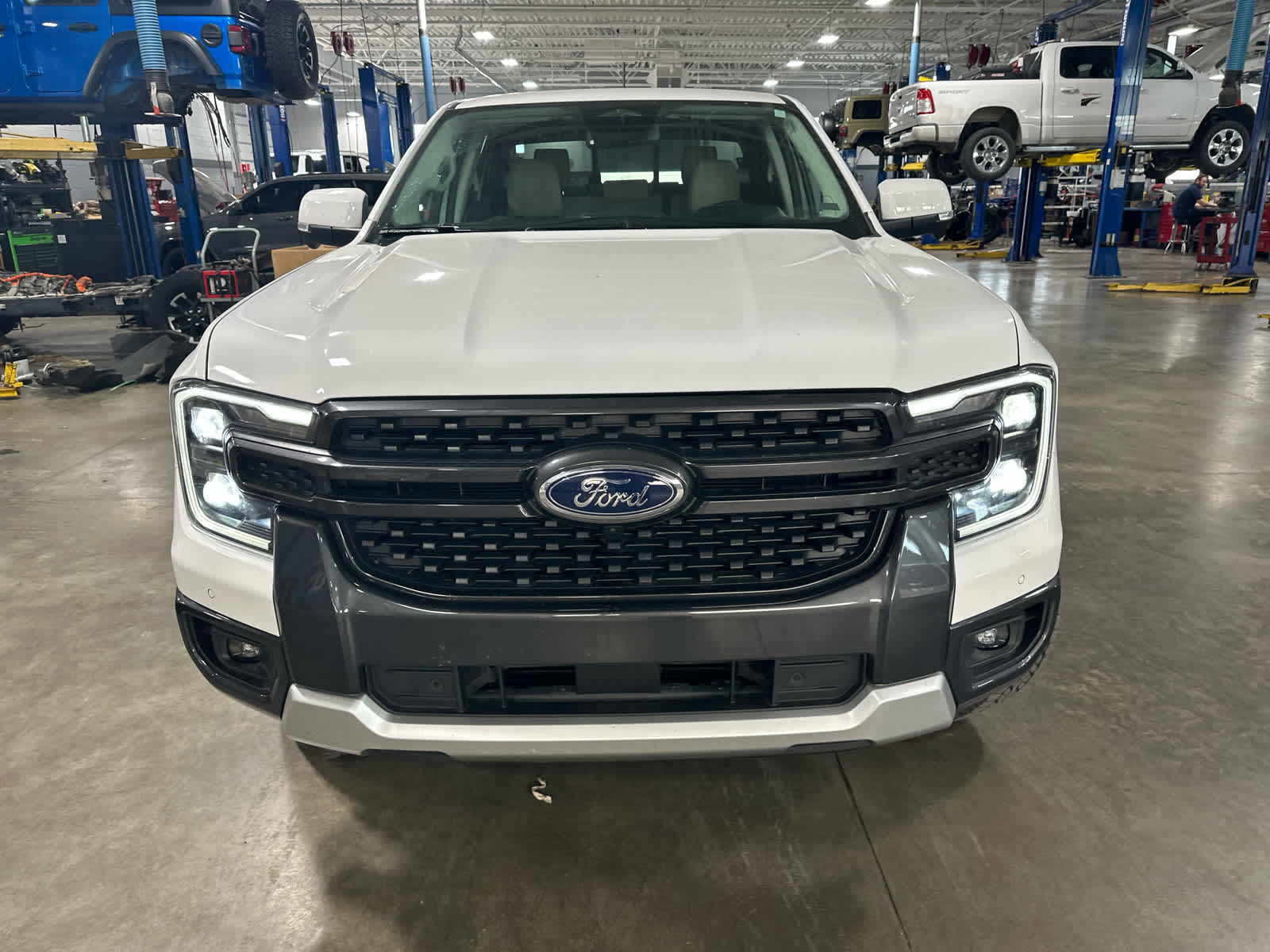 Used 2024 Ford Ranger Lariat with VIN 1FTER4JH7RLE04352 for sale in Kansas City