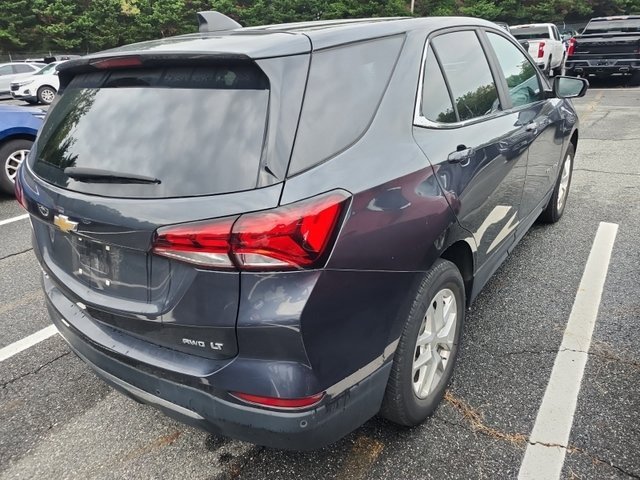 Used 2022 Chevrolet Equinox LT with VIN 3GNAXUEV4NS212418 for sale in Fairmont, Minnesota