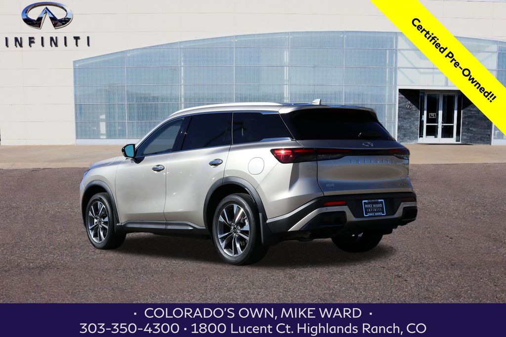 2025 Infiniti QX60 Luxe photo 2