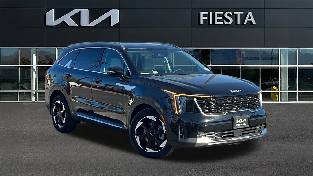 2026 Kia Sorento EX Hybrid's photo