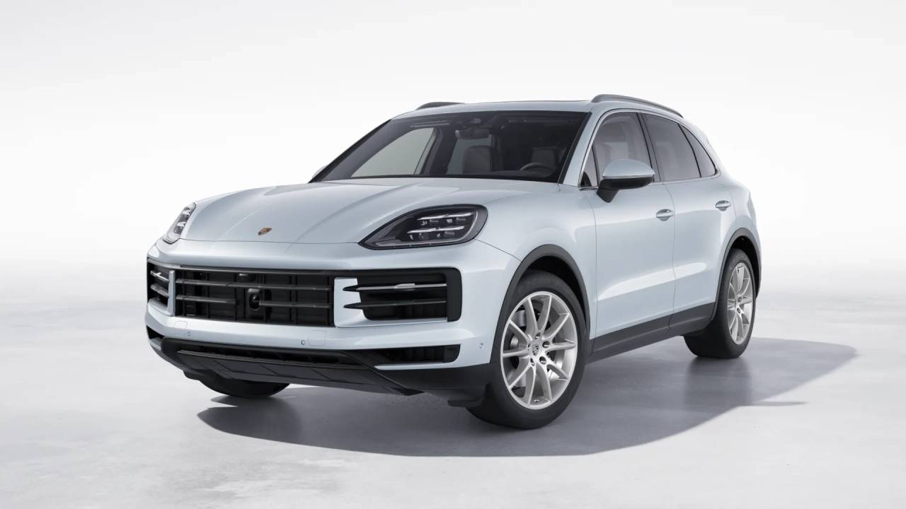 2025 Porsche Cayenne Base