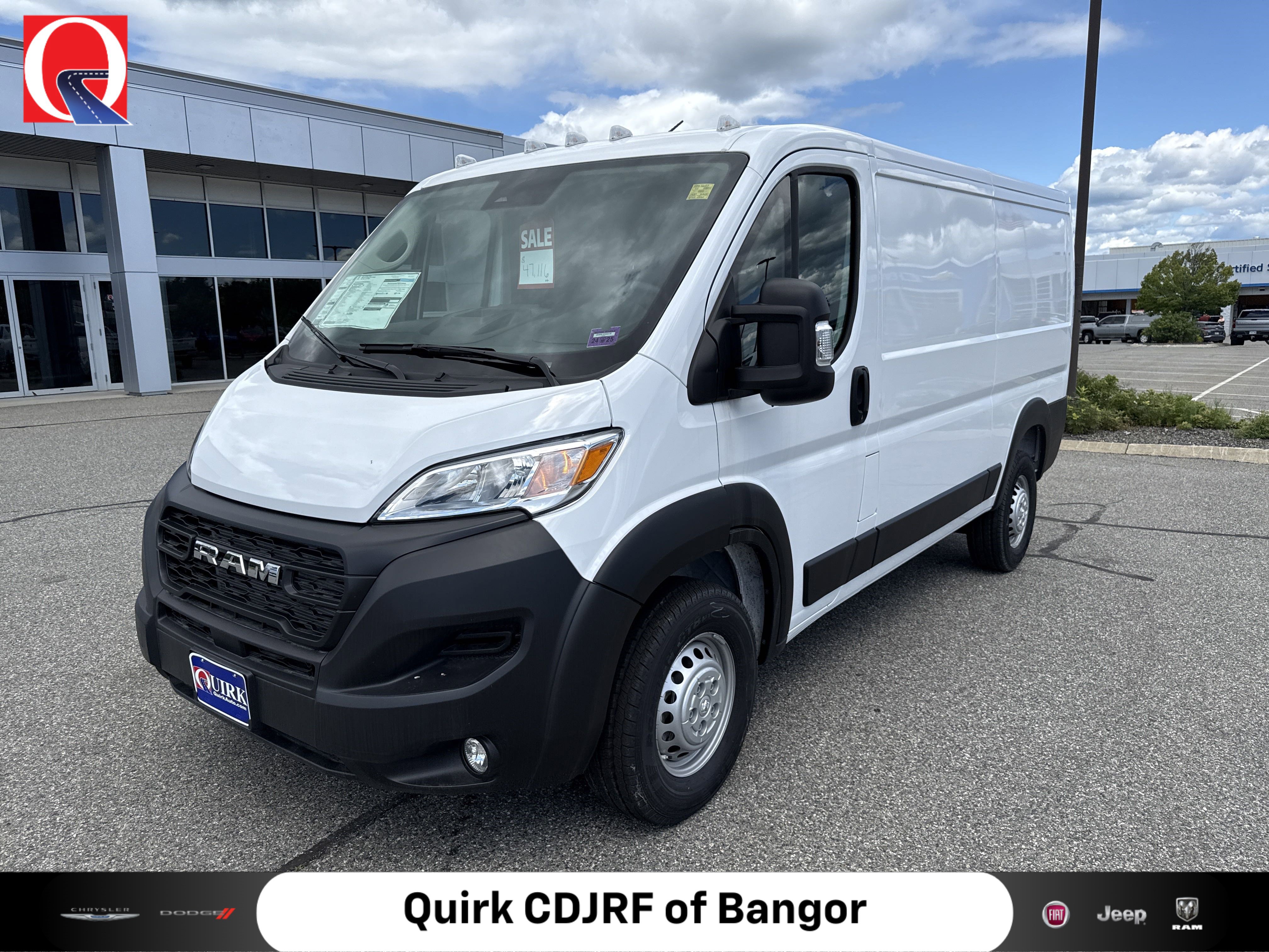 2025 RAM ProMaster Cargo Van Base's photo