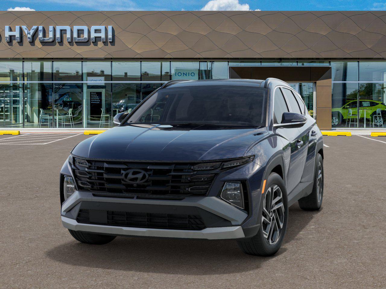 2025 Hyundai Tucson Hybrid Limited photo 4