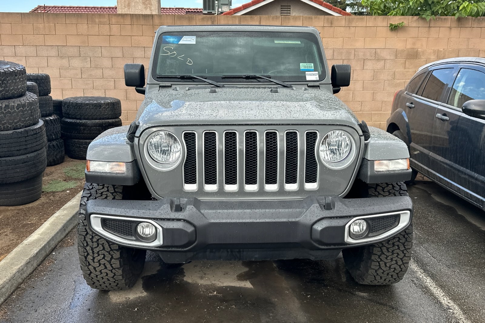 2021 Jeep Wrangler Unlimited Sahara photo 6