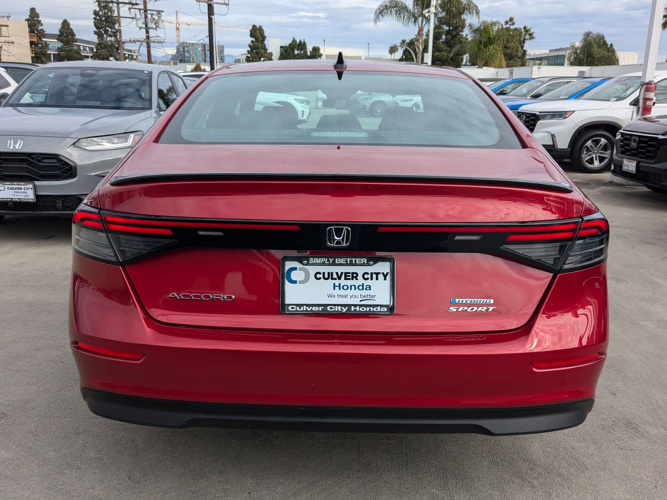 2025 Honda Accord Hybrid Sport photo 4