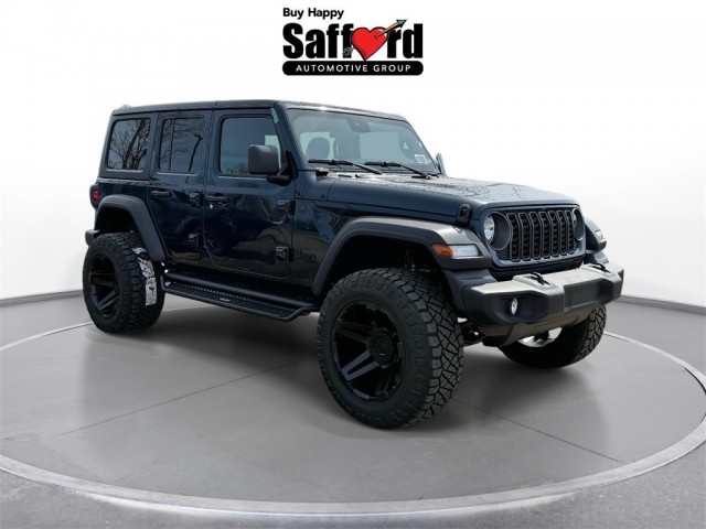 NEW 2025 JEEP WRANGLER SPORT S 4WD