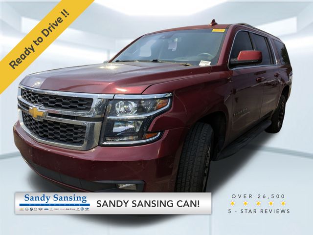 2016 Chevrolet Suburban LT's photo