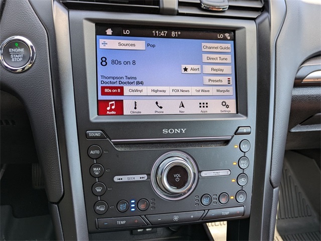 2019 Ford Fusion Titanium photo 17