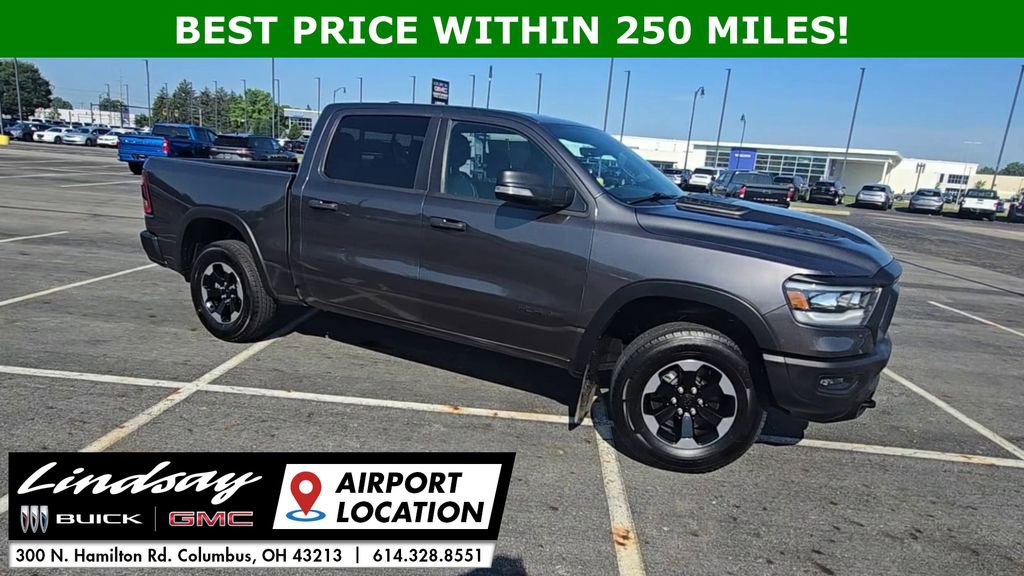 2021 Ram 1500 Rebel photo 3